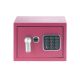 6. Yale Mini Electronic Safe Pink Sejf podstawowy YSV mini różowy