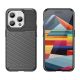5. Pancerne etui iPhone 15 Pro Thunder Case - czarne