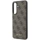 6. Etui Guess 4G Classic na Samsung Galaxy A37 5G - brązowe