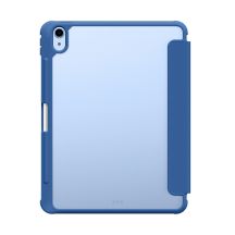 Etui AMAZINGTHING Titan Pro Case do iPada A16 11" z obrotową podstawką 720° i uchwytem na rysik - niebieskie