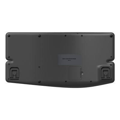 5. Logitech ERGO K860 for Business klawiatura Biuro Bluetooth Niemiecki Grafitowy