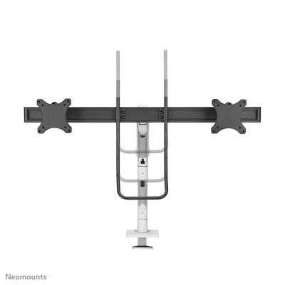 3. Neomounts DS75S-950WH2 uchwyt / stojak do monitorów 81,3 cm (32") Biurko Biały