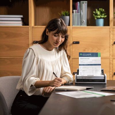 8. Brother ADS-1800W Skaner ADF 1200 x 1200 DPI A4 Biały