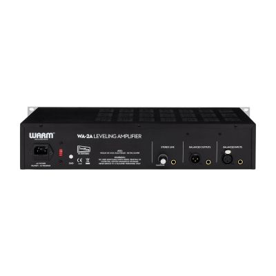 4. Warm Audio WA-2A - lampowy kompresor optoelektroniczny