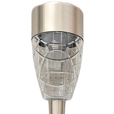18. LAMPA SOLARNA 5,5X39,5CM PRYZMAT INOX