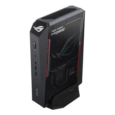 123. ASUS ROG NUC RNUC15JNK9X28AA2 Intel Core Ultra 9 275HX 32 GB DDR5-SDRAM 2 TB SSD NVIDIA GeForce RTX 5080 Windows 11 Home USFF Mini PC Black