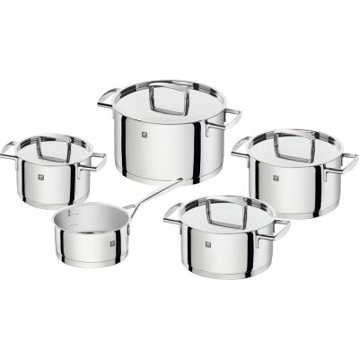 13. ZWILLING Passion zestaw garnków 5 szt.