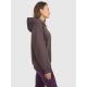3. Bluza dresowa nierozpinana z kapturem damska 4F 4FRAW25TSWSF2775-82S