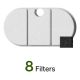 2. Petlibro Filter PL-FF002-92W Filtr do automatycznego poidła dla zwierząt