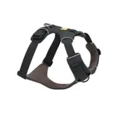 7. Ruffwear 30503-042M szelki dla psów / kotów M Szary Nylon, Poliester Pies Nierozciągliwa uprząż