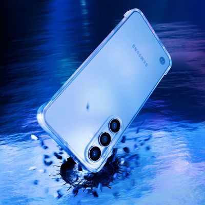 2. Etui 3mk Just20g Clear Case na Samsung Galaxy S24 - przezroczyste