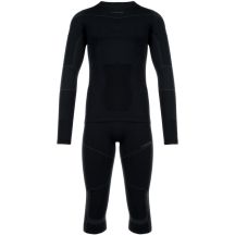 Bielizna męska VIKING Gary 3/4 Set Bamboo roz. L czarna