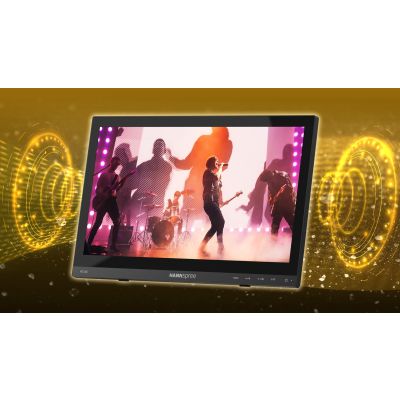 8. Hannspree HT165HPB monitor komputerowy 39,6 cm (15.6") 1920 x 1080 px Full HD LCD Ekran dotykowy Czarny