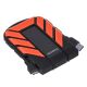5. Dysk zewnętrzny HDD ADATA HD710 PRO (1TB; 2.5"; USB 3.2; czerwony)