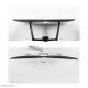 7. Neomounts DS75-450WH2 uchwyt / stojak do monitorów 81,3 cm (32") Biurko Biały