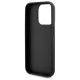 7. Etui Karl Lagerfeld 3D Rubber Signature na iPhone 15 Pro - czarne