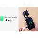 15. Kamera Ordro Pocket M5 z 3-osiowym gimbalem, 5K, do vlogowania i YouTube – czarna