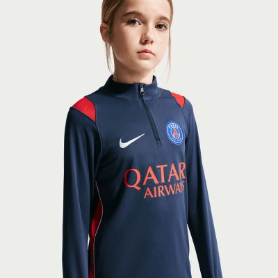4. Bluza Nike PSG Strike Drill Top Junior II1669-410
