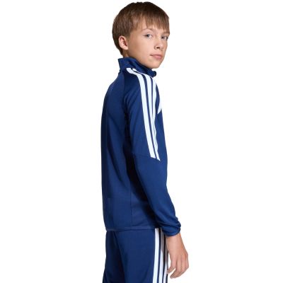 5. Bluza dla dzieci adidas Tiro 26 League Training Top granatowa JY7165
