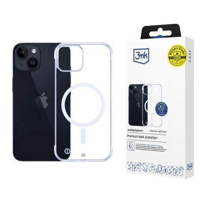 Etui 3mk Just20g MagCase na iPhone 14 - przezroczyste
