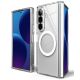 4. Etui Ringke Fusion Flap Magnetic MagSafe na Samsung Galaxy Z Fold 8 Ultra - przezroczyste