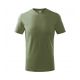 3. Koszulka Malfini Basic Jr MLI-13809 khaki