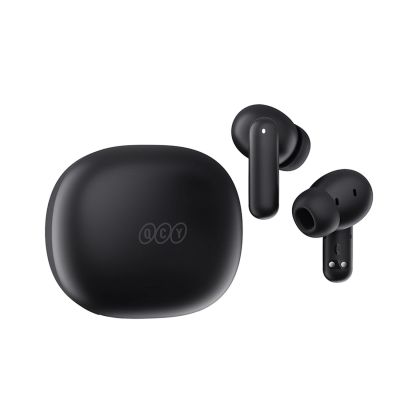 5. Słuchawki dokanałowe QCY MeloBuds N30 z ANC Bluetooth 5.4 IPX4 - czarne