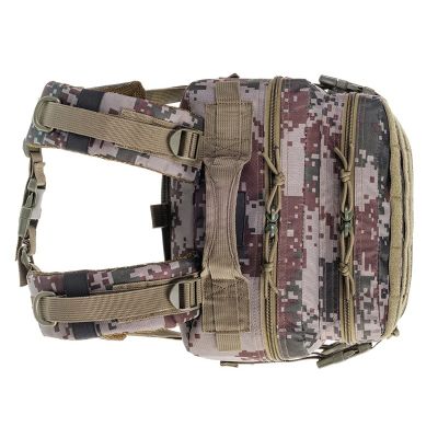 16. Plecak wyprawowy 16" Tracer Evo Camo 25L