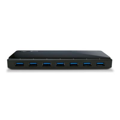 5. Hub TP-LINK UH720 (7x USB 3.0; kolor czarny)