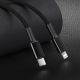 10. Kabel Baseus CATLGD-A01 Lightning - USB-C PD 20W 480Mb/s 2m - czarny