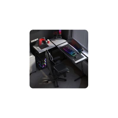 23. Biurko gamingowe Huzaro Hero 6.0 White