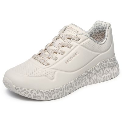3. Skechers damskie sneakersy UNO LITE SUBTLE PRINTS 177293 OFWT