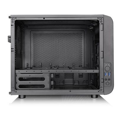 12. Obudowa Thermaltake Core V21 CA-1D5-00S1WN-00 (Micro ATX, Mini ITX; kolor czarny)