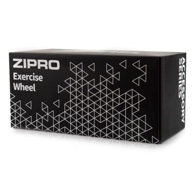 3. ZIPRO 5901793678474 wałek do ćwiczeń Czarny, Jasnozielony Polipropylen (PP) 1 szt.