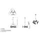 4. Uchwyt sufitowy do telewizora Equip Equipment 650371 32" - 65"