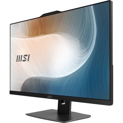 7. MSI AIO Modern AM272P 1M-855EU Core5-120U 27" IPS LED FHD Non-Touch Anti-Glare 16GB SSD512GB M.2 AX211 WiFi 6E Windows 11 Pro Black