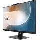 7. MSI AIO Modern AM272P 1M-855EU Core5-120U 27" IPS LED FHD Non-Touch Anti-Glare 16GB SSD512GB M.2 AX211 WiFi 6E Windows 11 Pro Black
