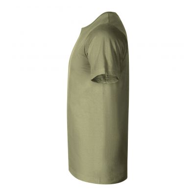 4. Koszulka Malfini Paint M MLI-P7328 jasny khaki