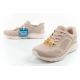 8. Skechers buty sportowe damskie Bobs Squad Chaos SLIP-INS beżowe