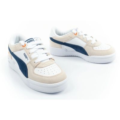 7. Puma dziecięce sportowe CA Pro Remix PS sneakersy beżowe skóra Unisex