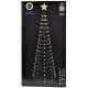 6. CHOINKA DEKORACYJNA 550LED SUPER CIEPŁY BIAŁY 300CM BLACK