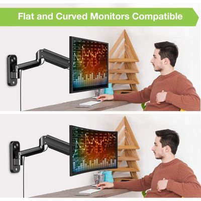 14. Techly ICA-LCD G112 uchwyt do telewizorów 81,3 cm (32") Czarny