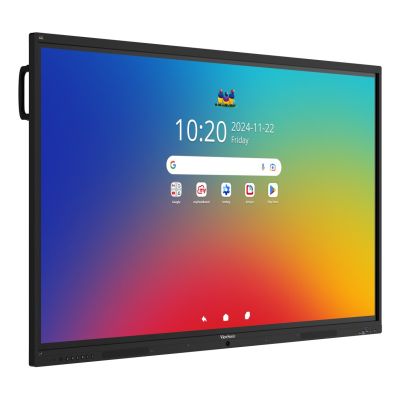 15. Viewsonic IFP 55IN 4K ANDROID 16 EDLA 64 tablica interaktywna 2,49 m (98") 3840 x 2160 px Ekran dotykowy