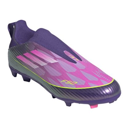 3. Buty adidas F50 Lamine Yamal League LL Jr FG/MG JQ9752