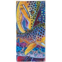 Bandana BUFF COOLNET UV® DEREK DE YOUNG TROUT CONFETTI