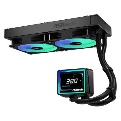 2. Chłodzenie ASRock Challenger 240 Digital