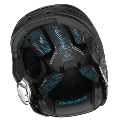 3. Kask hokejowy Bauer Re-akt 90 1065825-BLK