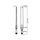 2. DeLOCK 88899 antena Antena dookólna RP-SMA 7 dBi
