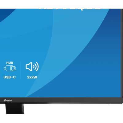 35. iiyama ProLite X2793QSU-B1 monitor komputerowy 68,6 cm (27") 2560 x 1440 px Quad HD LED Czarny
