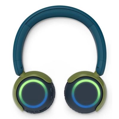 9. Philips 4000 series TAK4200CT/00 słuchawki/zestaw słuchawkowy Bezprzewodowy Opaska na głowę Połączenia/muzyka Bluetooth Niebieski, Zielony